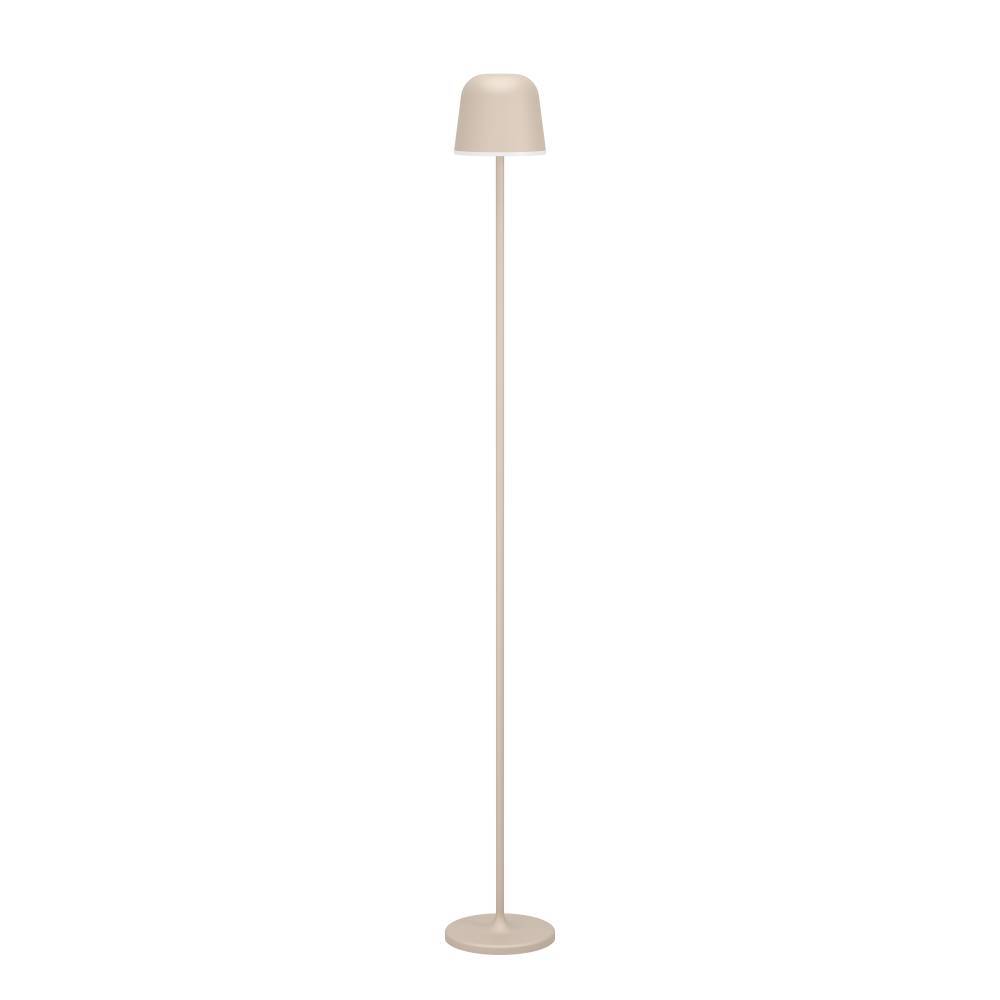 901752  Аккум. торшер сенсорн., димм. MANNERA-L, H1400, 4,3W(LED), IP54, 2400K, 3000K, 4000K, 440lm, алюминий, сталь, песочный/пластик, белый
