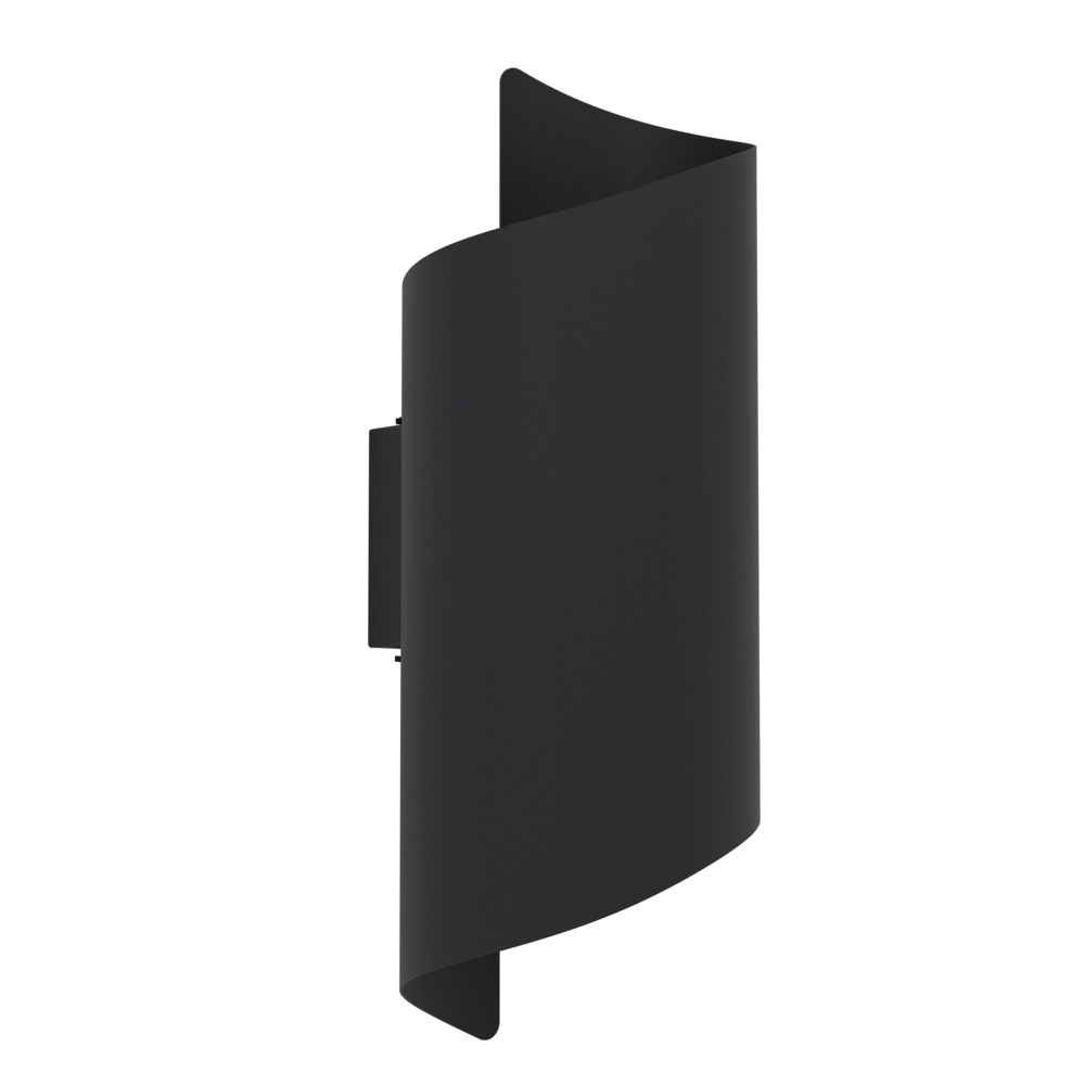 902023  Уличный настенный светильник MONTARELLO,  2x4W(LED), 2700-4000-6000K, IP44, алюминий, черный