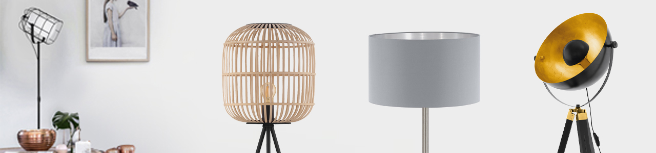 Jak vybrat správnou stojací lampu a jaké existují typy