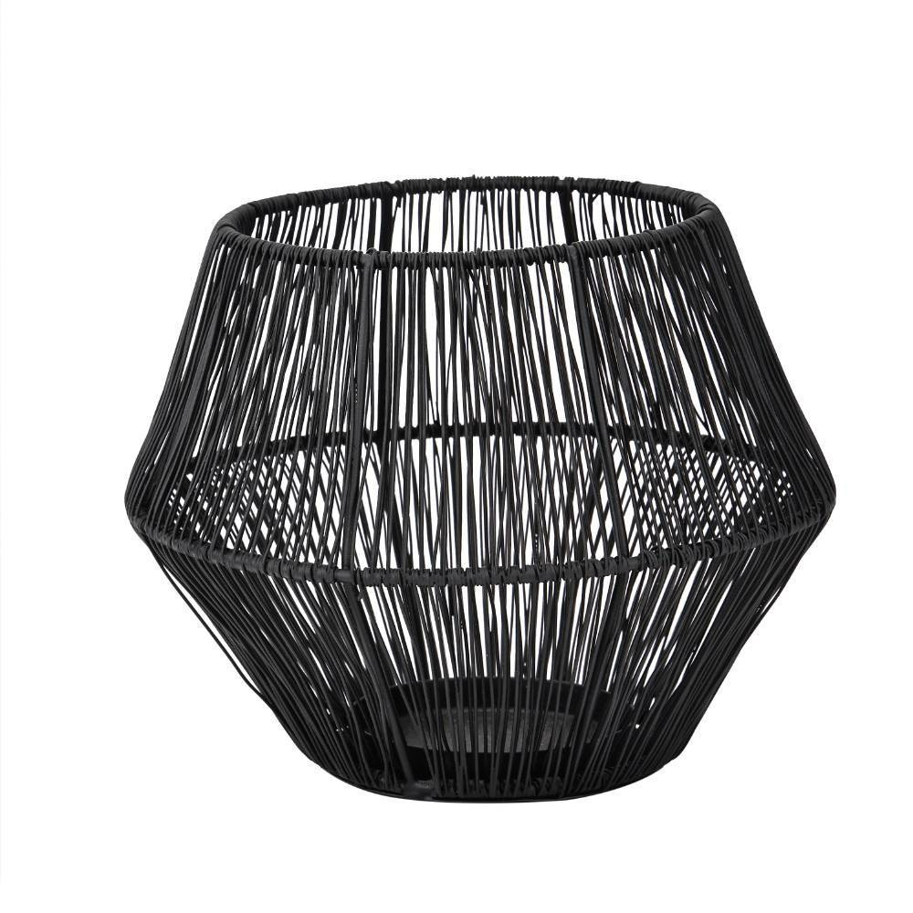 EGLO 422065 Подсвечник ILIGAN, B155, Ø200, сталь, черный