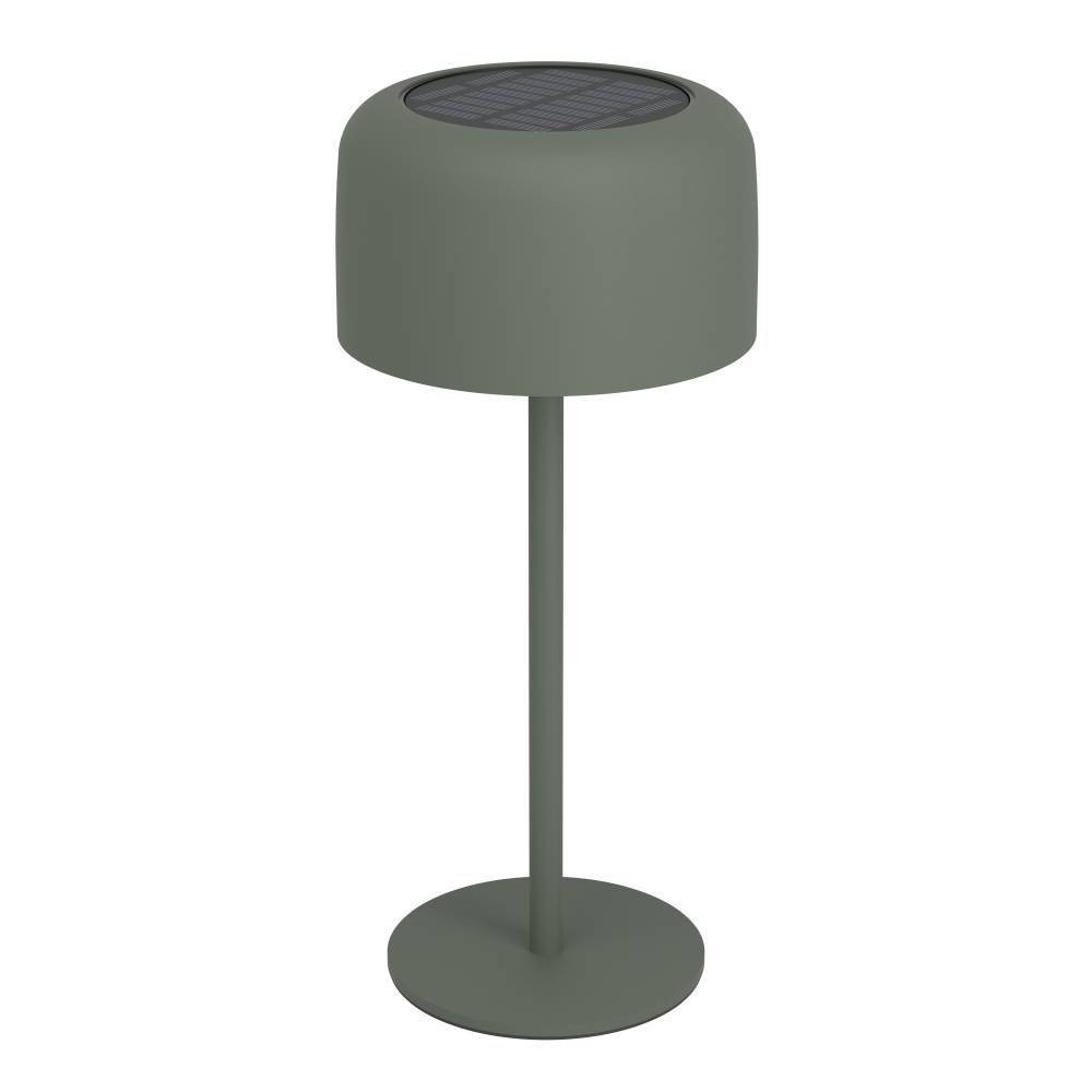 EGLO 901894 Настольн. лампа на солн. батарее сенсорн. ROCCANOVA, H300, 2,8W(LED), IP44, 3000K, 270lm, сталь, зеленый