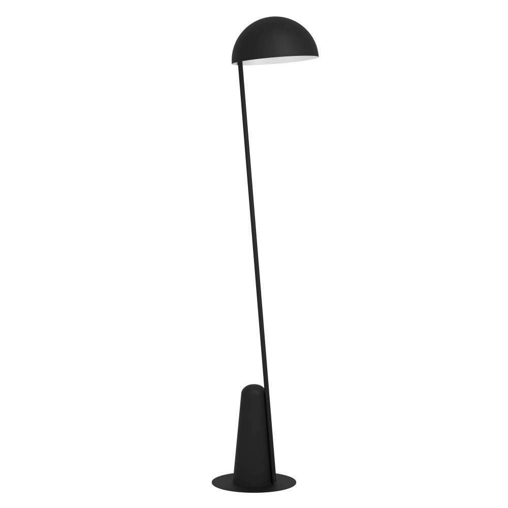 EGLO 900135  Торшер ARANZOLA, 1X40W, E27, сталь, черный, белый