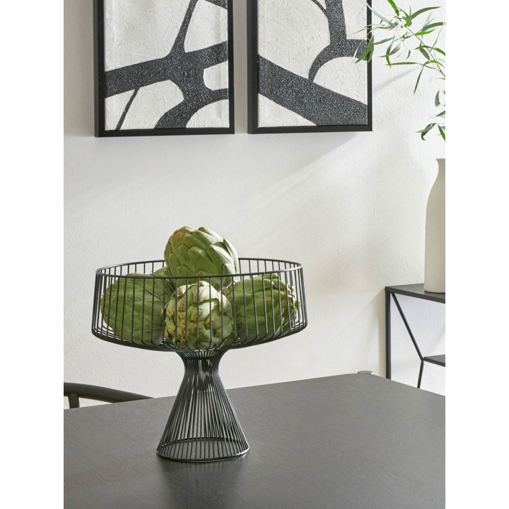 EGLO 427072 Чаша декоративная UEDA, H250, Ø300, сталь, черный