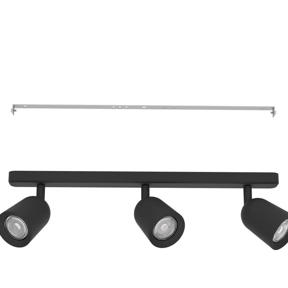 EGLO 901954 Спот CAMALDOLI, 3X10W(GU10), сталь, черный