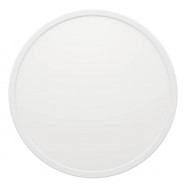 901446  Светодиод потолочн свет-к с регул тем-ры света ROVITO, 13,9W(LED), Ø300, IP44, 2700K, 4000K, 6500K, 1750lm, пластик, белый/пластик, белый