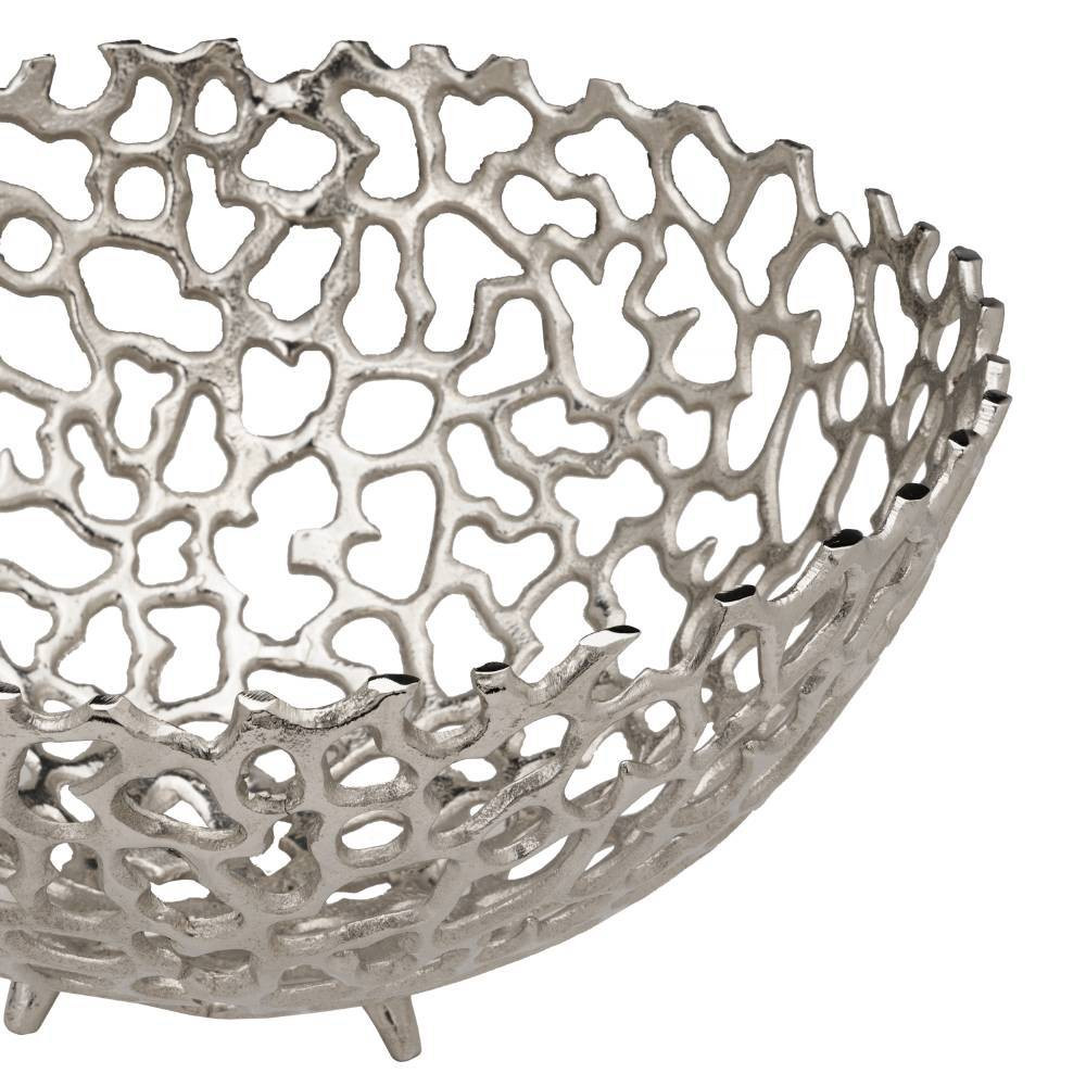 EGLO 427494  Чаша декоративная KIMITSU, Ø320, H150, никель