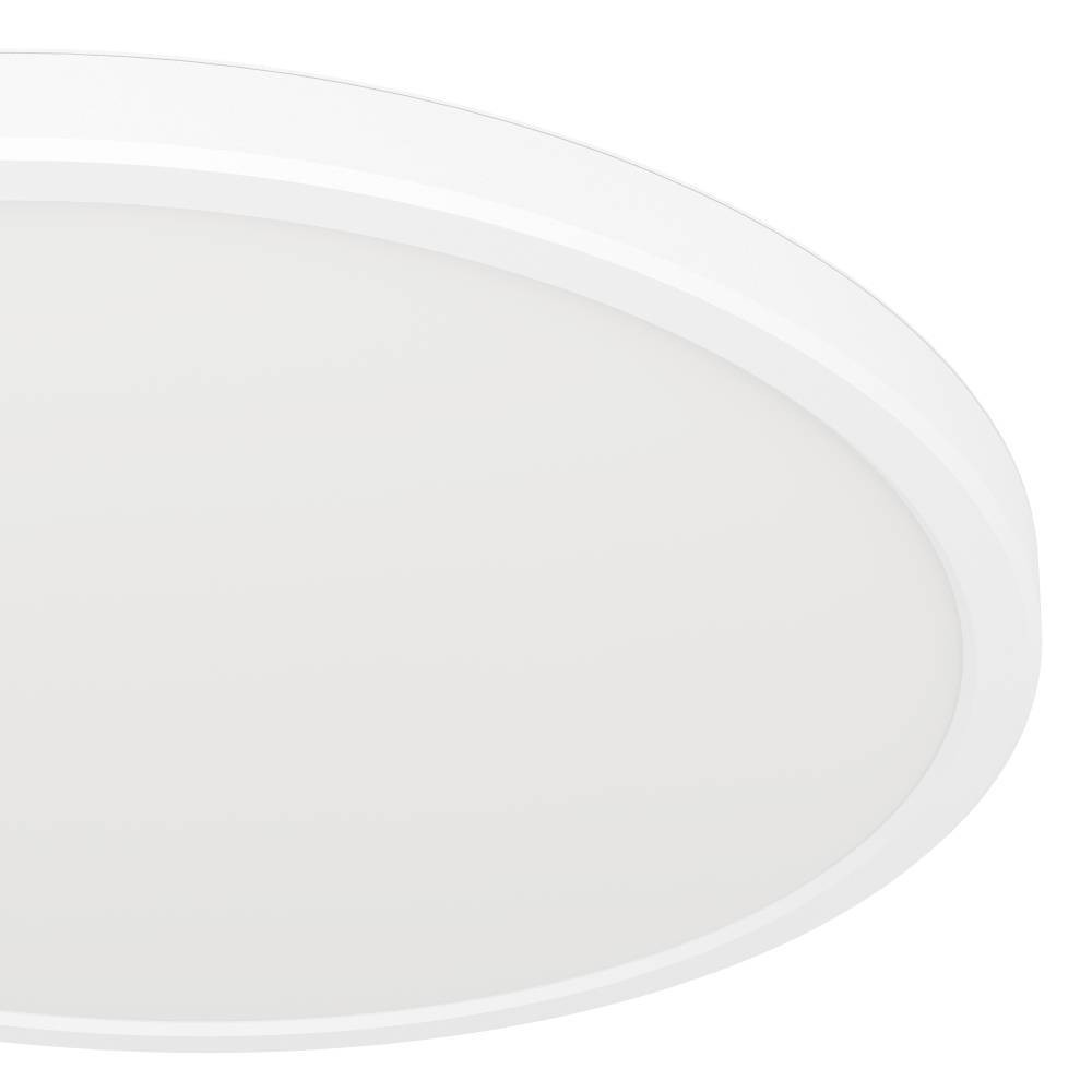 EGLO 901446  Светодиод потолочн свет-к с регул тем-ры света ROVITO, 13,9W(LED), Ø300, IP44, 2700K, 4000K, 6500K, 1750lm, пластик, белый/пластик, белый