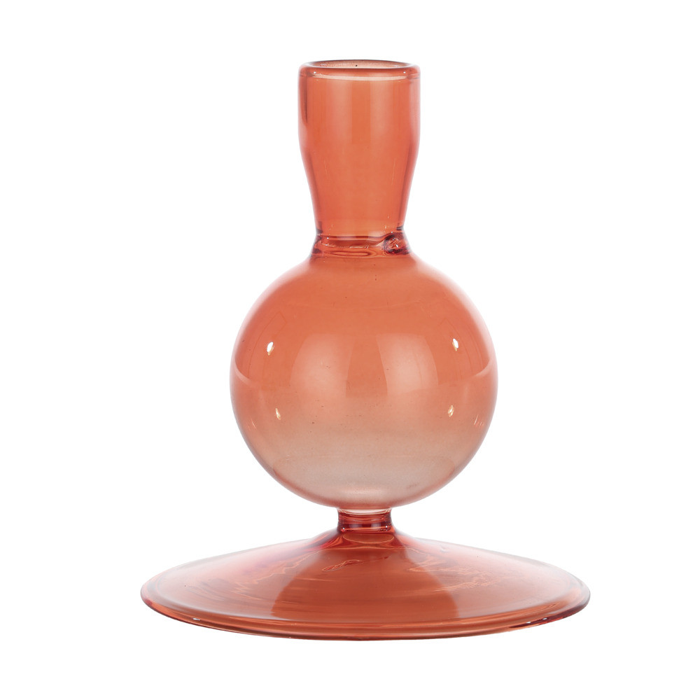 EGLO 422261  Подсвечник MOLUME, H110, Ø85, стекло, красный
