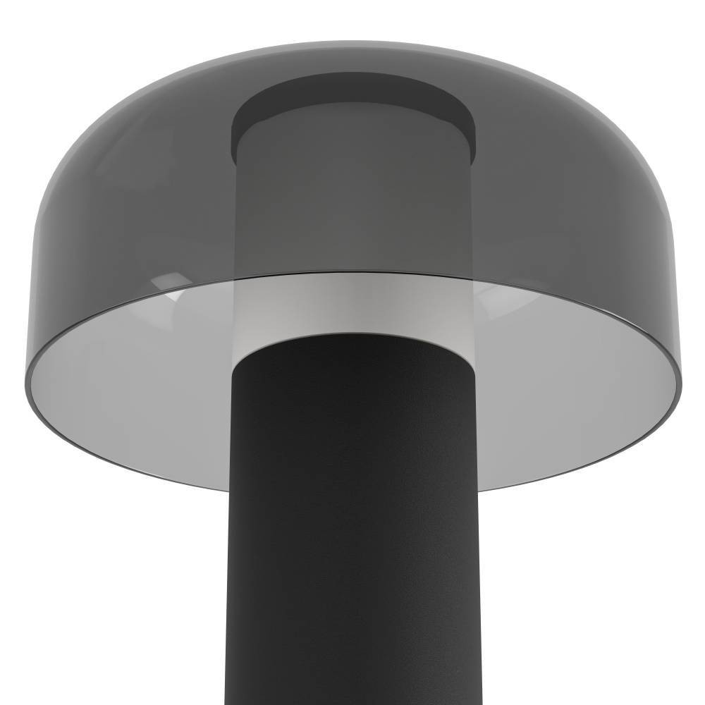 EGLO 900983 Аккум. настольная лампа димм. сенсорн PONENTE, 2W(LED), 2400K-4000K, IP44, сталь, черн/пластик/черн, прозрачн