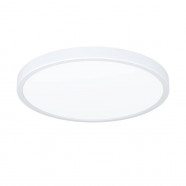  Светодиодный накладной светильник FUEVA 6, 17W(LED), Ø390, сталь, белый
