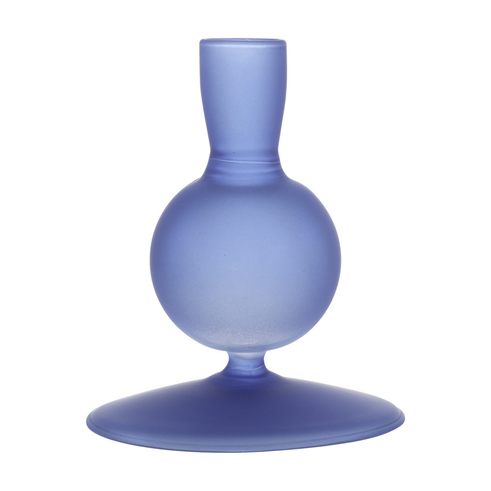 EGLO 422262 Подсвечник MOLUME, H110, Ø85, стекло, синий