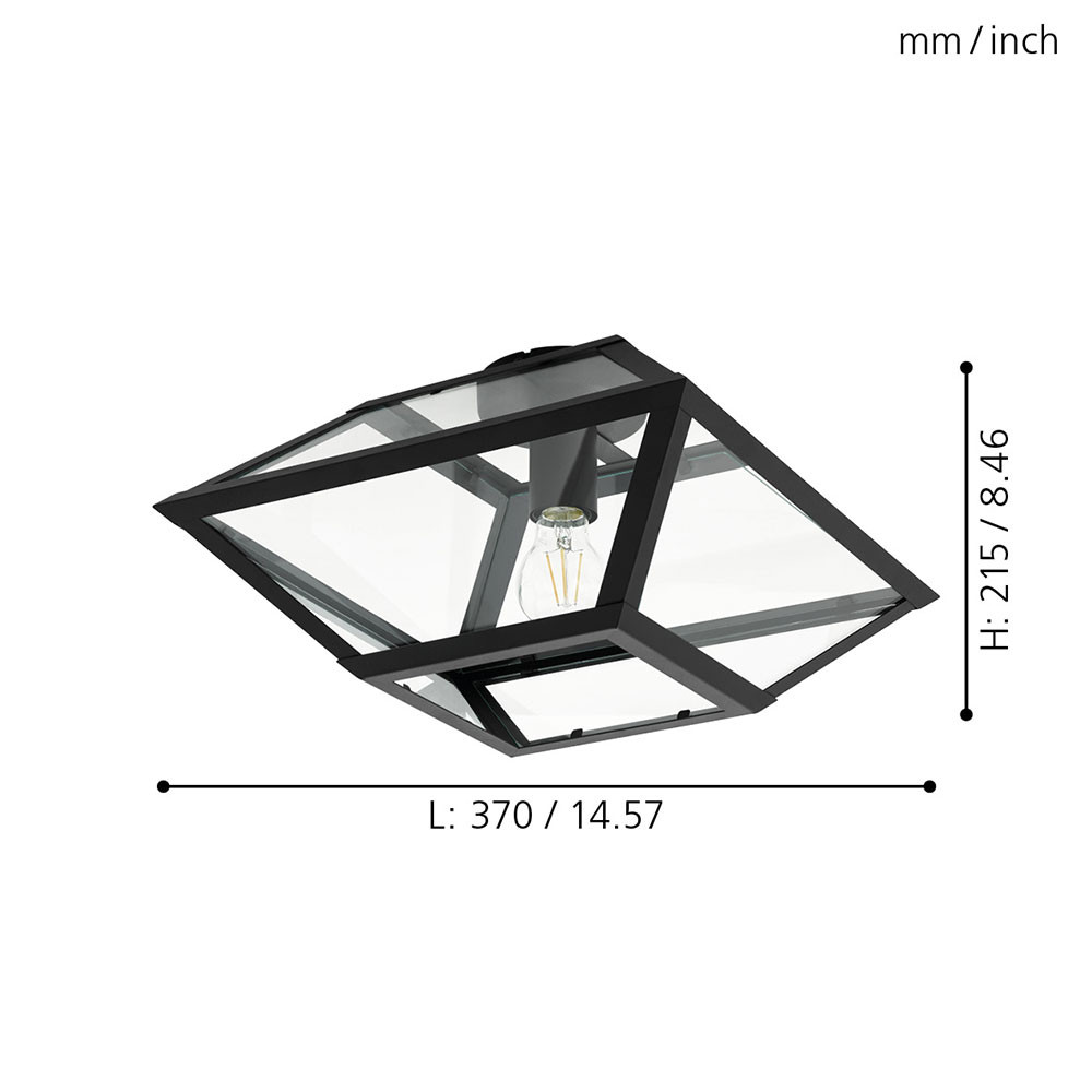 EGLO 98356 Светильник потолочный CASEFABRE