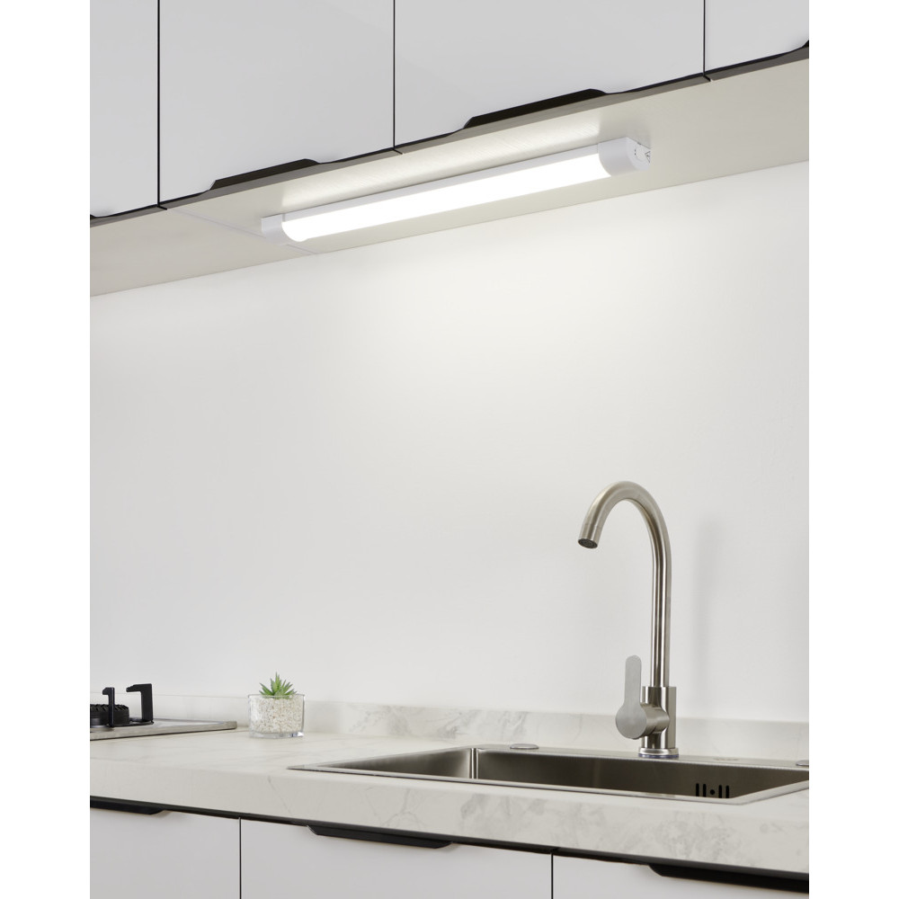 EGLO 902009  Светодиод подсветка STRACCA, 20W(LED), L-570, пластик, белый