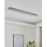 901547  Светодиод настенно-потолочн свет-к BASIC PLUS, 2x15W(G13-LED-T8-TUBE), L-1260, IP65, пластик,