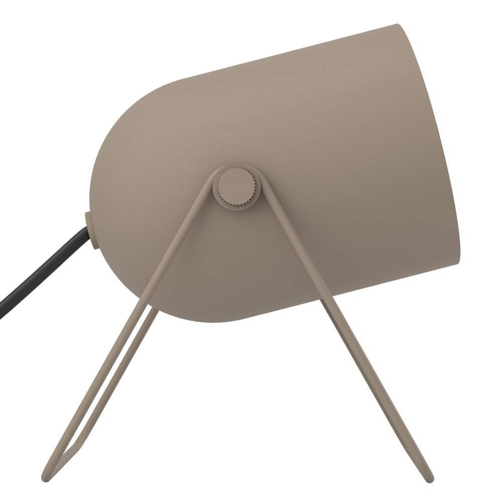 EGLO 44165 Настольная лампа TILSTON, 1X8W(E14), сталь, песочный