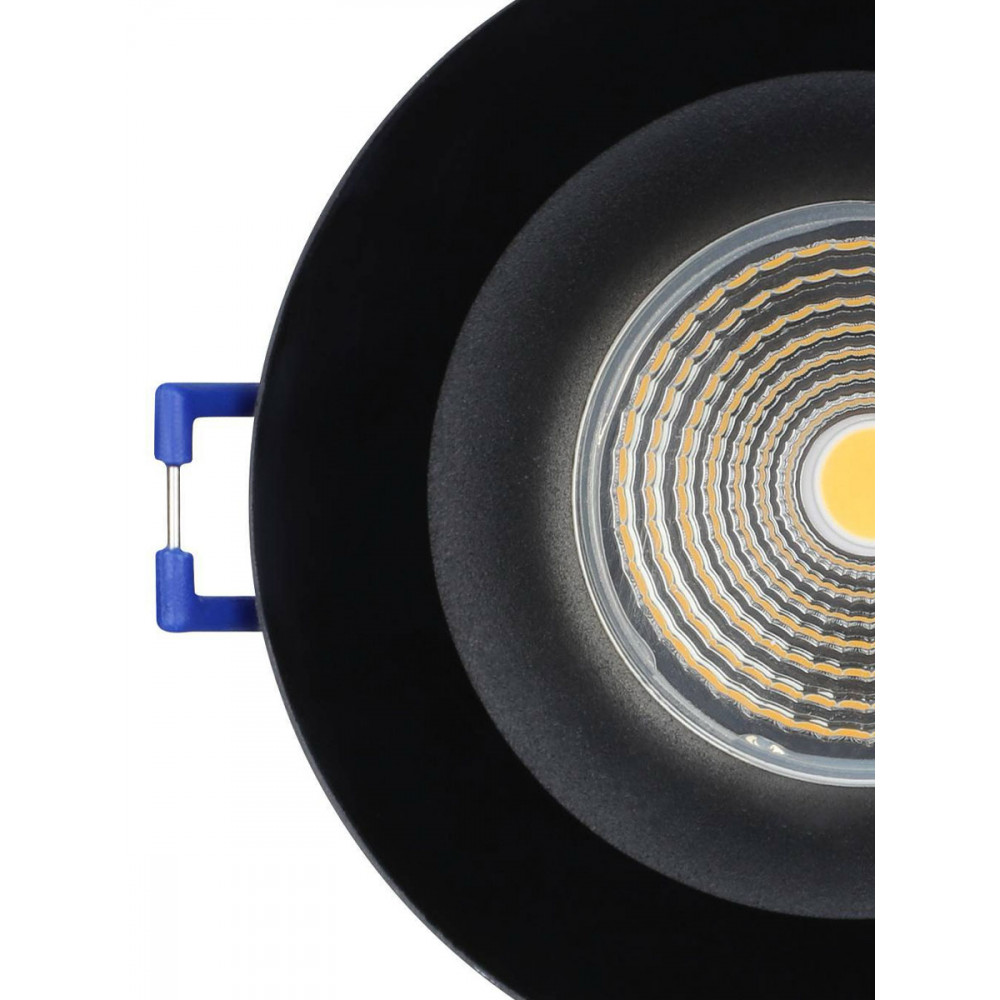 EGLO 99493  Светодиодный встраиваемый светильник SALABATE димм. с рег-кой, 6W(LED), Ø88, H52, 380lm, 2700K,