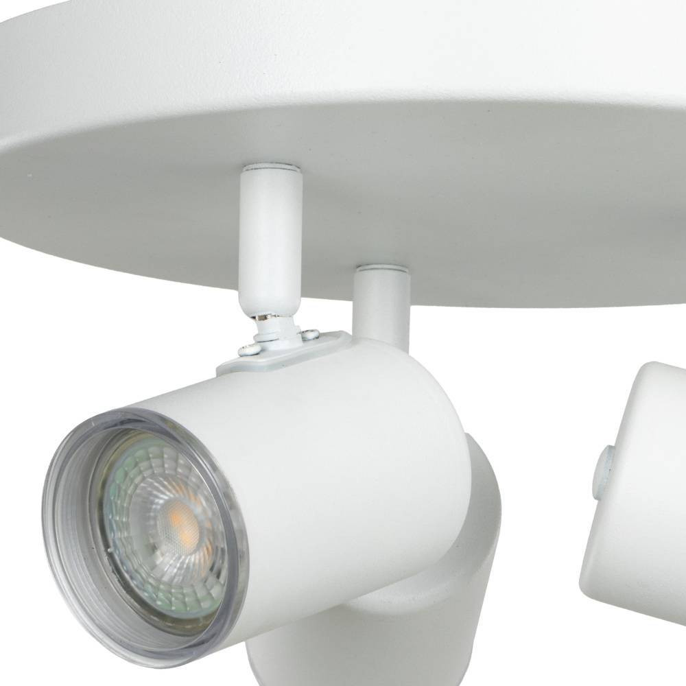 EGLO 901962 Спот CONSUMA 1, 3X5W(GU10), сталь, белый