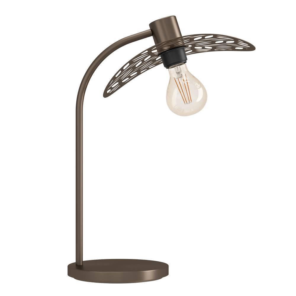 EGLO 44126  Настольная лампа SWABY, 1X60W(E27), сталь, бронзовый