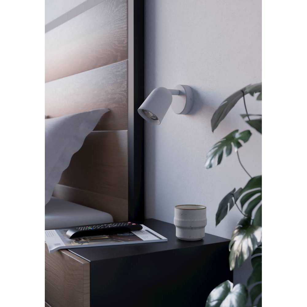 EGLO 901945  Спот CAMALDOLI, 1X5W(GU10), сталь, белый
