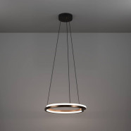 901826  Светодиодный подвес с регулировкой цветовой температуры MEZZOMONTE, 1X20W;1X20W(LED;LED), 2700-6500K, 2220;2220lm, алюминий, сталь, бронзовый, 