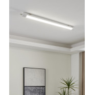 901555  Светодиод настенно-потолочн свет-к с регул тем-ры света SLIM CCT, 47W(LED), L-1495, IP65, 300