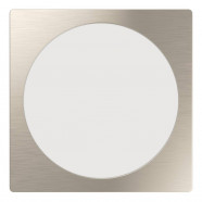  Встраиваемый светильник FUEVA 6, 18,5W(LED), 2700/4000/6500K, 216x216, пластик, никель мат.