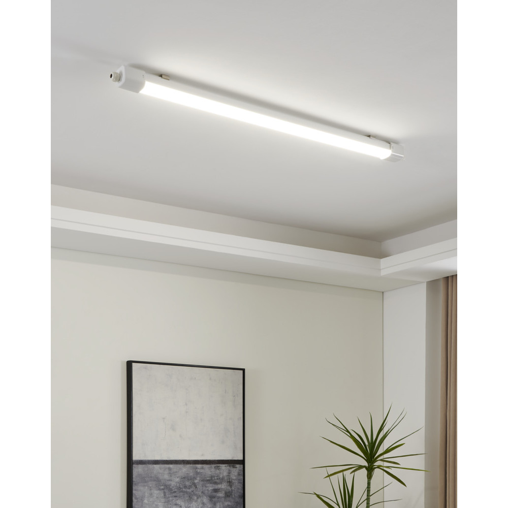 EGLO 901555 Светодиод настенно-потолочн свет-к с регул тем-ры света SLIM CCT, 47W(LED), L-1495, IP65, 300