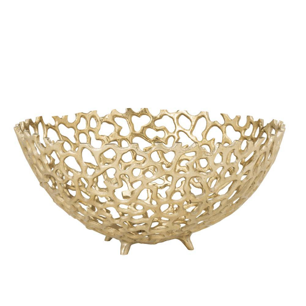 EGLO 427497 Чаша декоративная KIMITSU, Ø320, H150, золотой