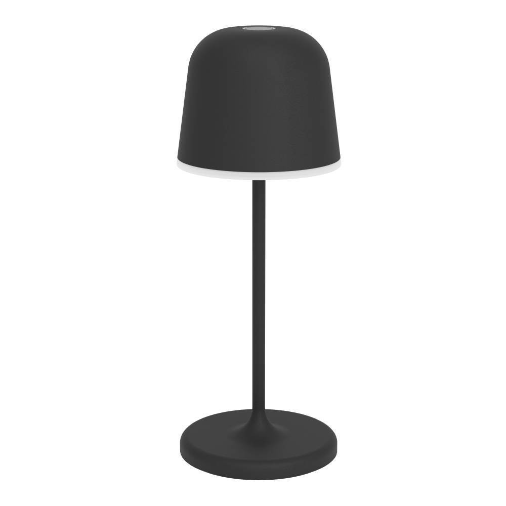EGLO 901877 Аккум. сенсорн. димм. настольная лампа MANNERA-S, H200, 1,8W(LED), IP54, 2500K, 3000K, 4000K, 170lm, алюминий, сталь, черный/пластик, белый