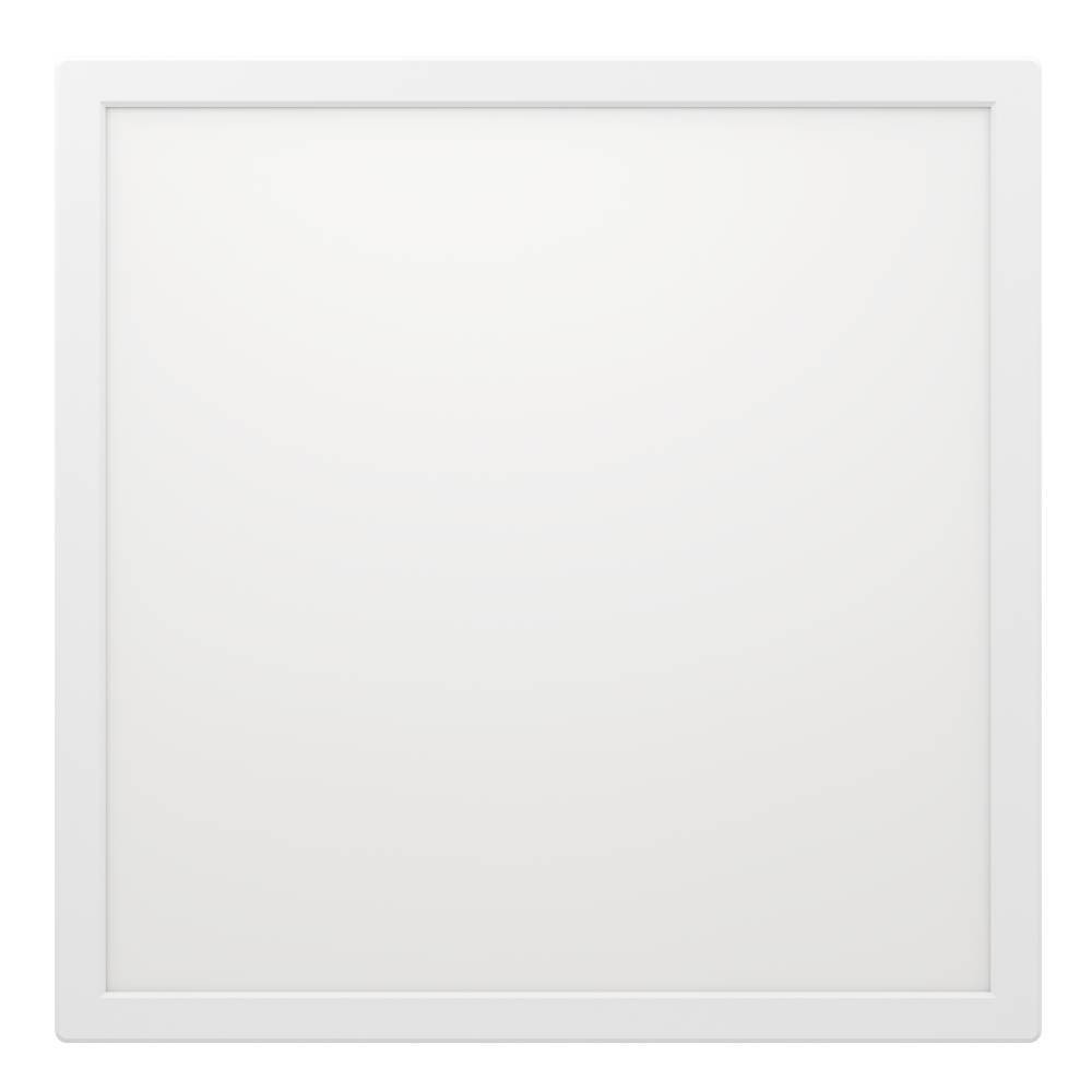 EGLO 901451  Светодиод потолочн свет-к с регул тем-ры света ROVITO, 17,6W(LED), 390x390, IP44,  2700K, 4000K, 6500K, 2400lm, пластик, белый/пластик, белый