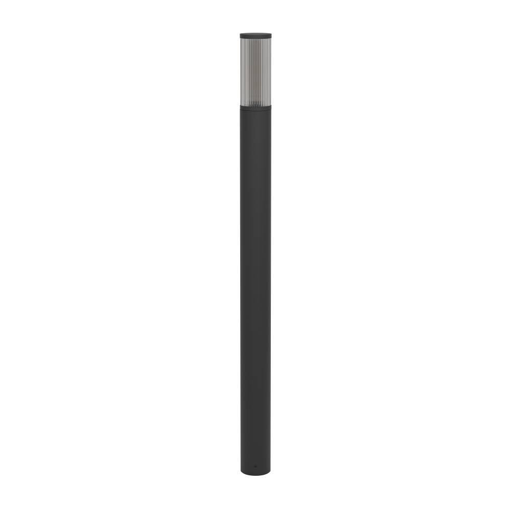 EGLO 901035  Уличный напольный светильник SALLE, 1X15W (E27), IP54, H1100, алюминий, пластик, чёрный/пластик, полупрозрачный