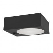 901914  Свет-к на солнечной батарее с датчиком движения DARFANO, 6,5W(LED), IP54, 4000K, 934lm, пластик, черный
