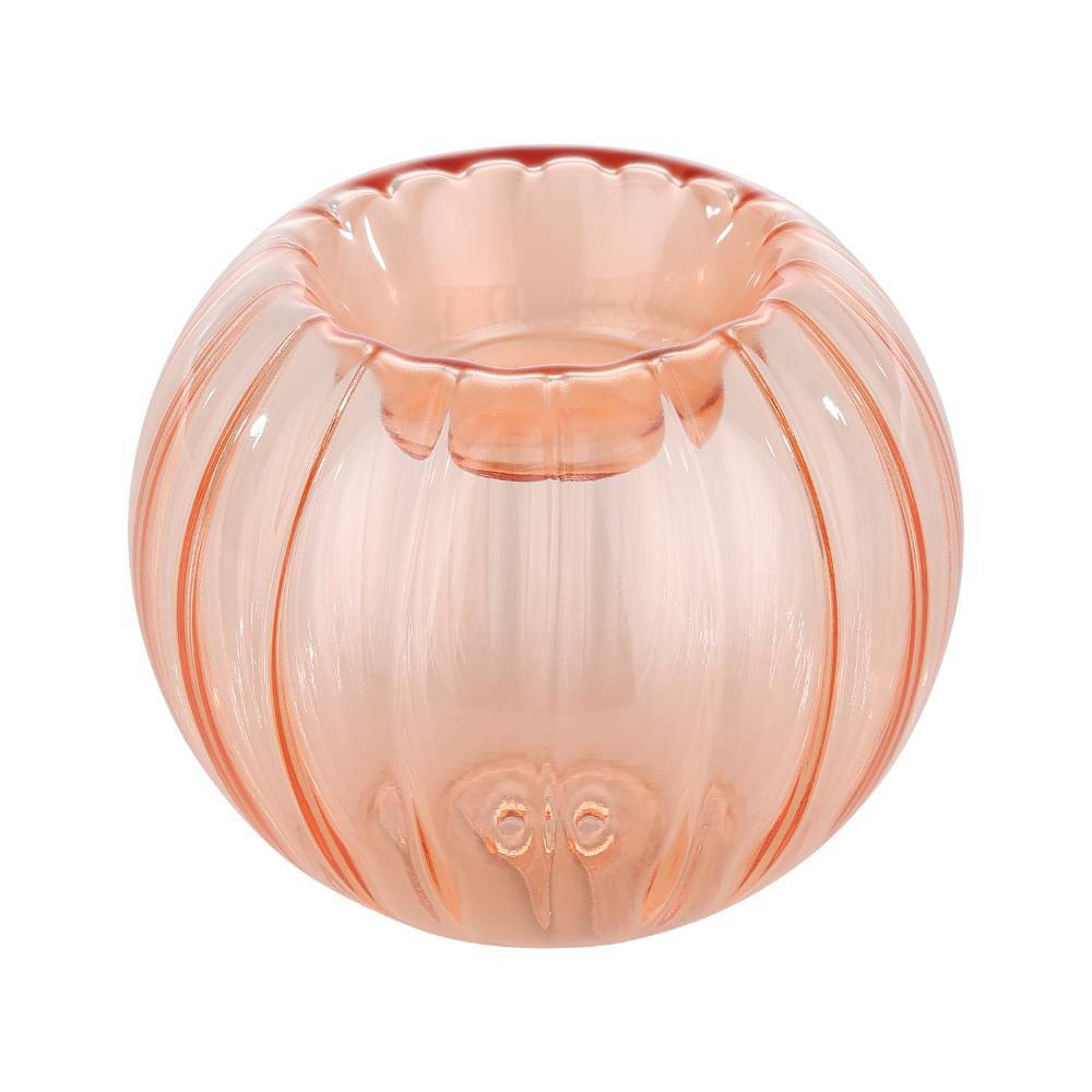 EGLO 422286  Подсвечник BEZAMBY, H85, Ø105, стекло, розовый