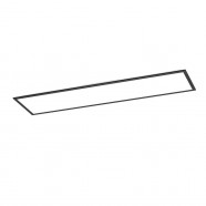 901487  Светодиод. потол. панель MORADILLO, 1x33W(LED), 2700/4000/6500K, 1195х295, сталь, черный