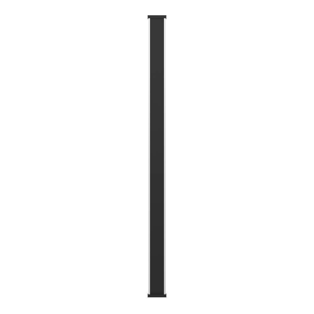 EGLO 900678  Уличное бра NEVIANO, 2X11W (LED), 3000K, 4200lm, IP55, L970, сталь, черный/пластик, белый