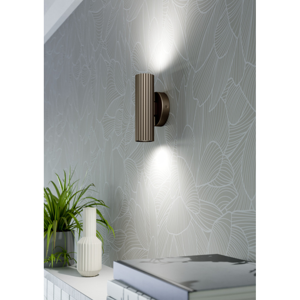 EGLO 902036  Спот PORTILLO, 2X5W(GU10), алюминий, сталь, бронзовый