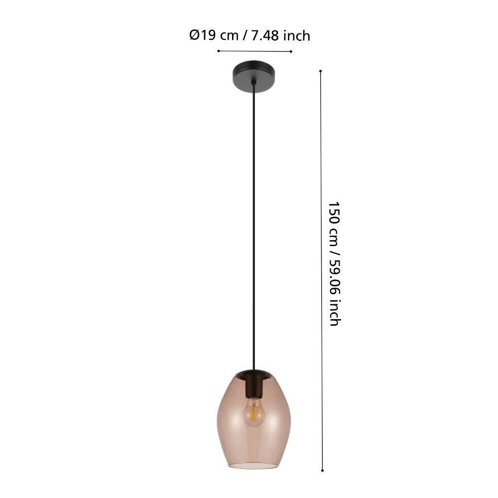 EGLO 390159 Подвесной светильник (люстра) ESTANYS 1