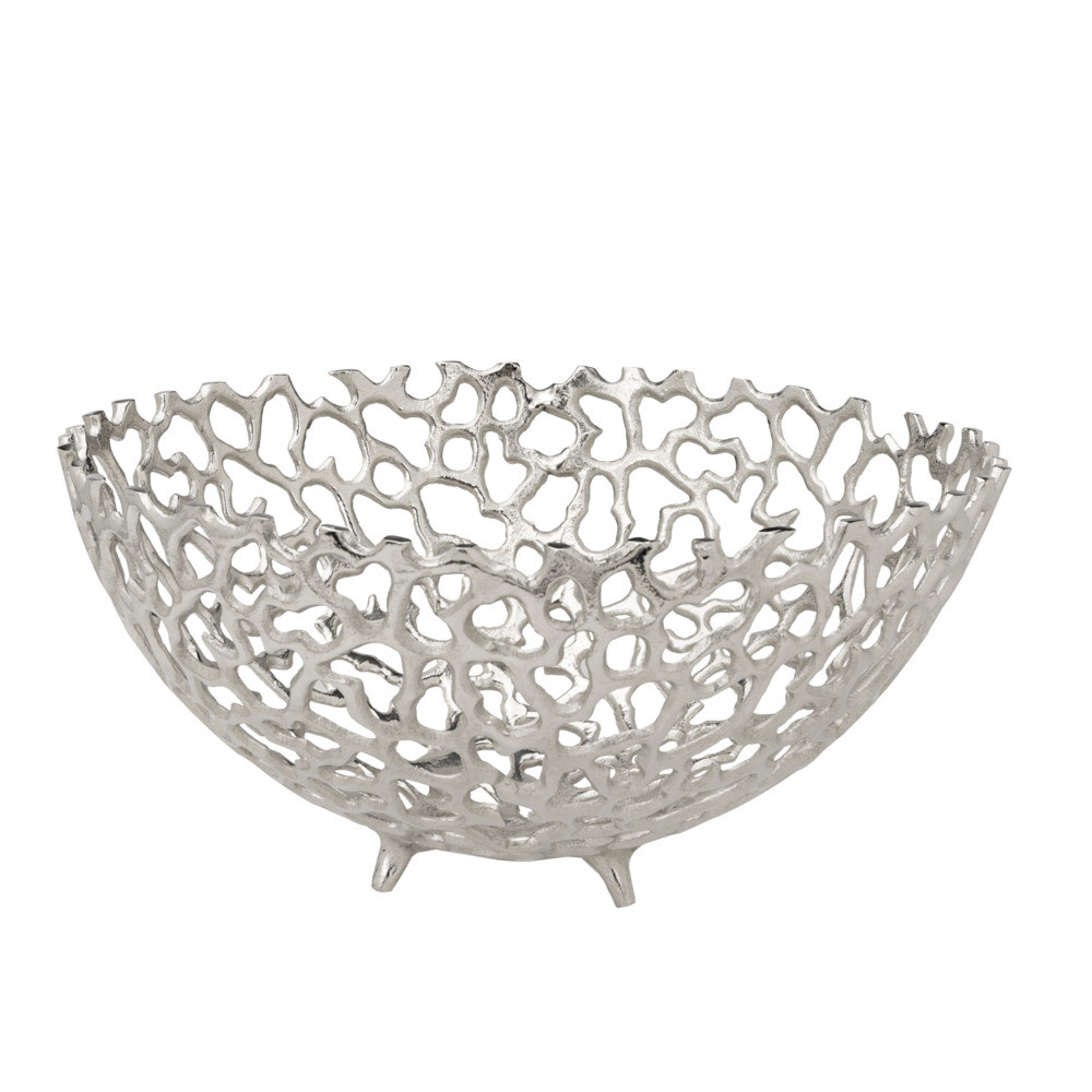 EGLO 427494  Чаша декоративная KIMITSU, Ø320, H150, никель
