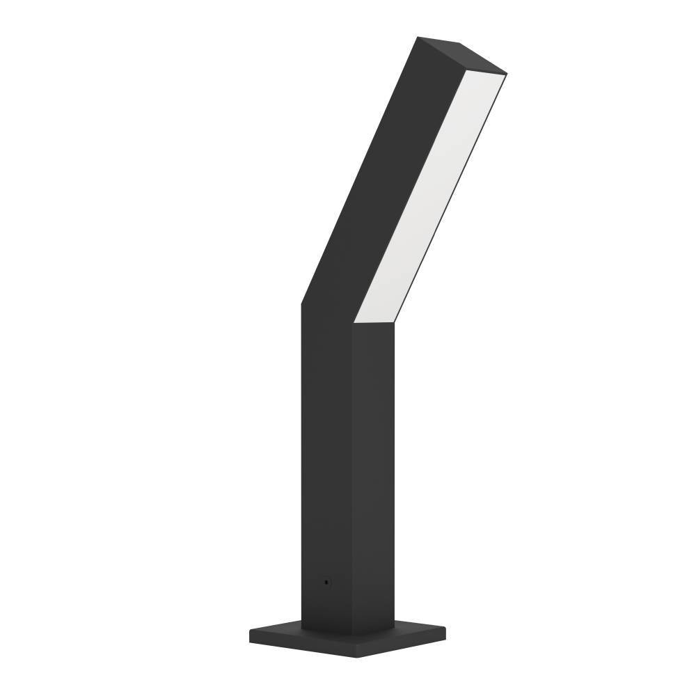 EGLO 900992 Уличный напольный светильник UGENTO, 2X4,5W (LED), 3000K, 960lm, IP44, H360, сталь, черный / пластик, белый