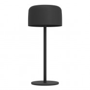 901889  Настольн. лампа на солн. батарее сенсорн. ROCCANOVA, H300, 2,8W(LED), IP44, 3000K, 270lm, сталь, черный