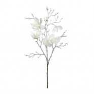 428381  Искусственное растение, ветка магнолии ETAYA, пластик, проволока