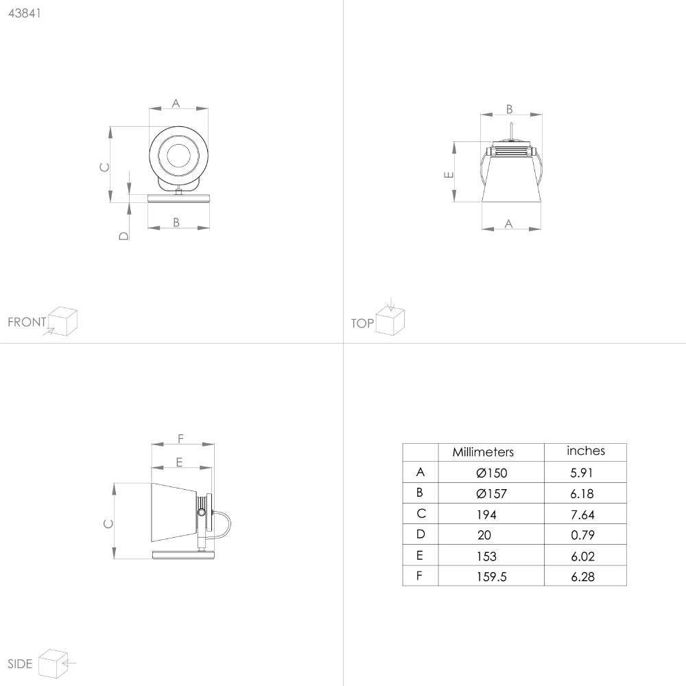 EGLO 43841  Настольная лампа TWICKEN, 1Х28W, E27, L155, B150, H195, основание: B155, сталь, серый, золотой