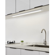 901996  Светодиод потолочный свет-к RUSSCALLO, 13W(LED), L-870, 2700-4000-6500K, пластик,белый