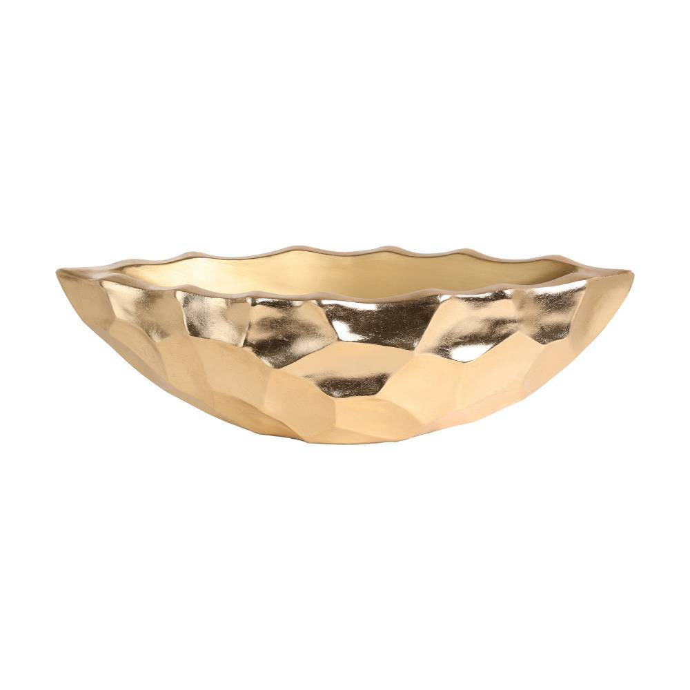 EGLO 428189  Чаша ABBEYLARA L820, B320, H255 стекловолокно, золотой
