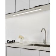 901994  Светодиод потолочный свет-к REPILADO 2, 15W(LED), L-870, 2700-4000-6500K, алюминий, белый