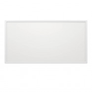 901453  Светодиод потолочн свет-к с регул тем-ры света ROVITO, 17,2W(LED), 570x300, IP44,  2700K, 4000K, 6500K,  2580lm, пластик, белый/пластик, белый