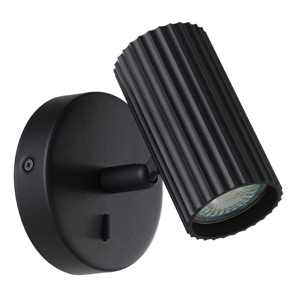 EGLO 902031  Спот PORTILLO, 1X5W(GU10), алюминий, сталь, черный