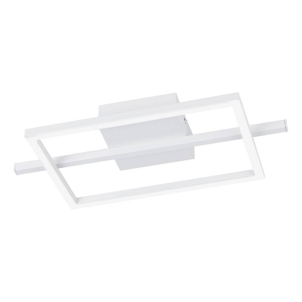 EGLO 901116  Светодиодный потолочный светильник с регул тем-ры света AMANDOLO, 17W(LED), димм., алюминий, сталь, белый/пластик, белый, 2700-6500K, 1900lm