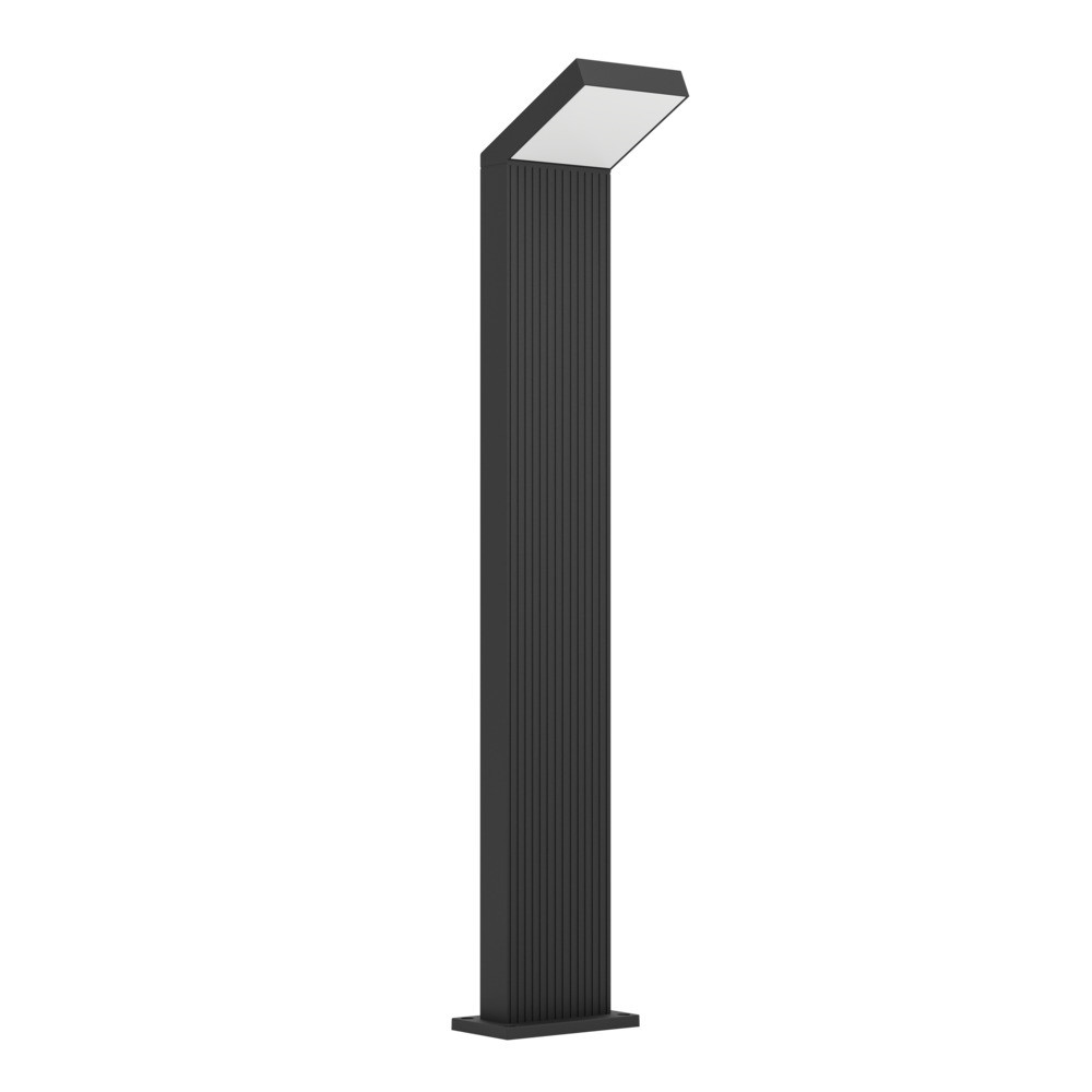 EGLO 902415 Уличный напольный светильник GROTTAZZOLINA, 10W(LED), H800, 3000K, IP65, алюминий, черный