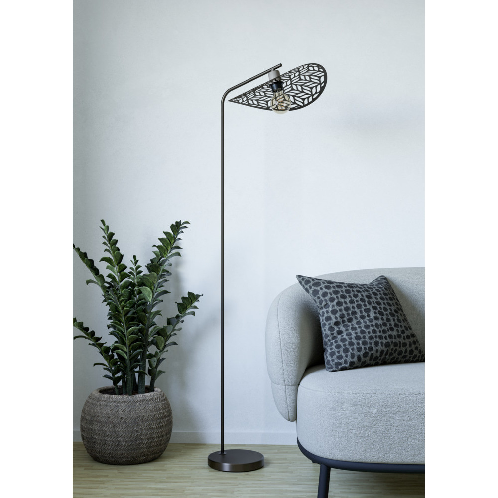 EGLO 44127  Торшер SWABY, 1X60W(E27), сталь, бронзовый
